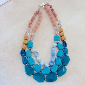 Multicolored Beaded necklace